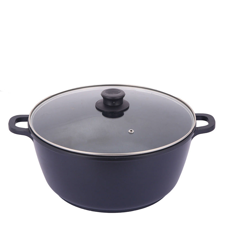 Binaural Stainless Steel Cookware