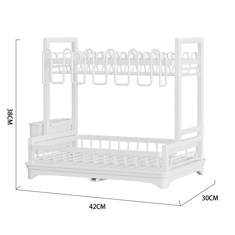 Kitchen Multi-functional Storage Rack