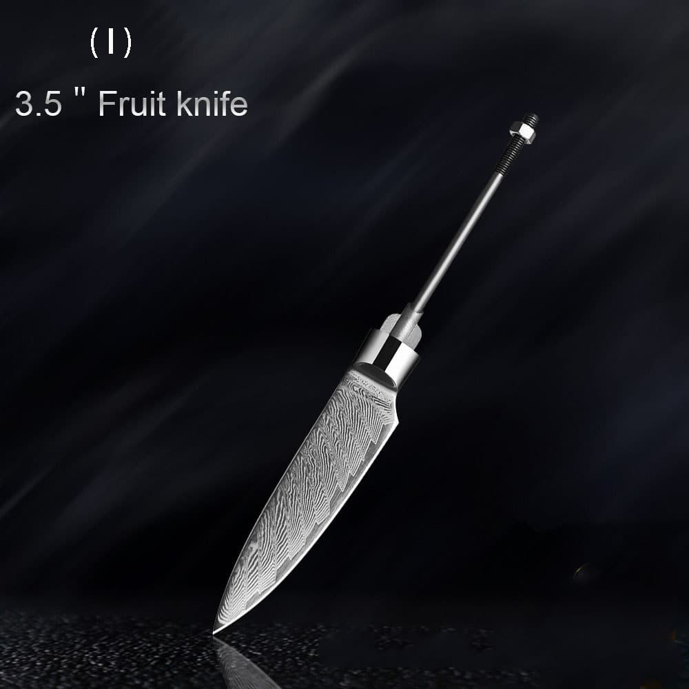 Damascus Embryo High Hardness Kitchen Knives