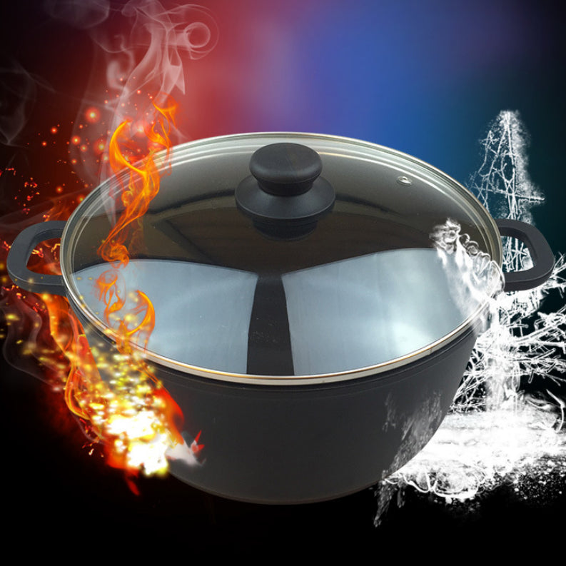 Binaural Stainless Steel Cookware