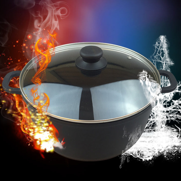 Binaural Stainless Steel Cookware