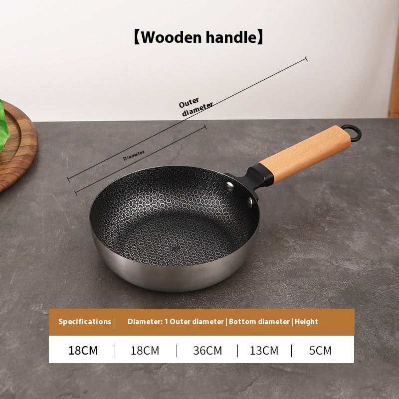 Stainless Steel Steak Frying Pan