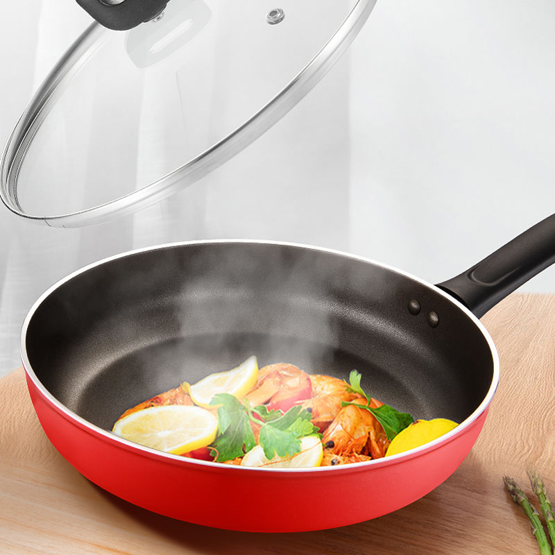 Household Flat Non-Stick Frying Pan