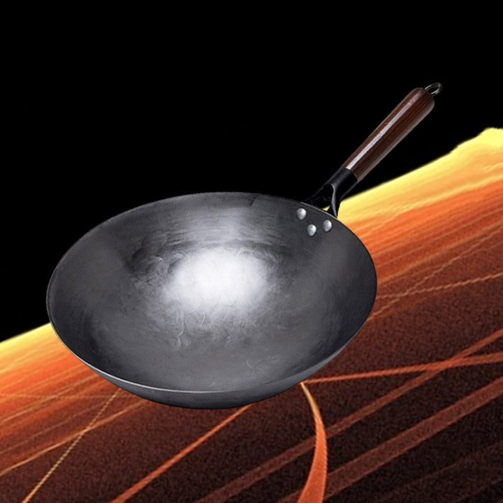 Non-coated Handmade Non-stick Frying Pan