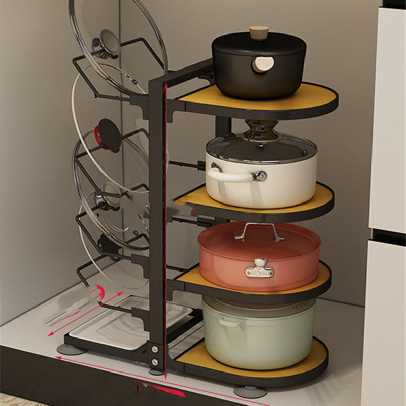 Kitchen Multi-layer Multi-functional Storage Rack