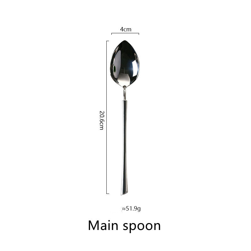 Silver Western Cutlery Set