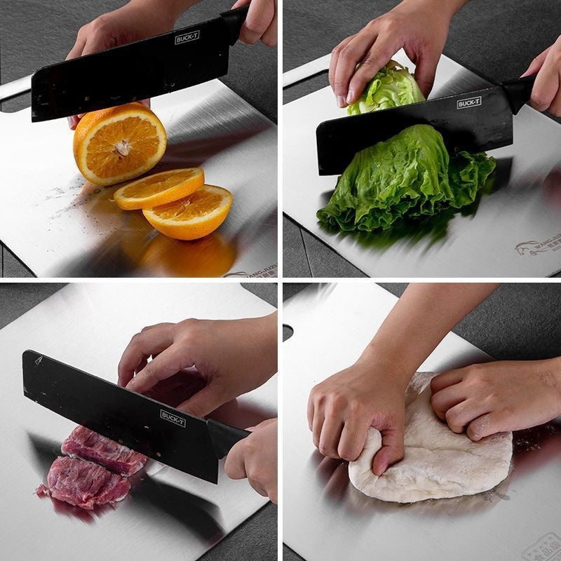 316 Stainless Steel Thickened Cutting Board