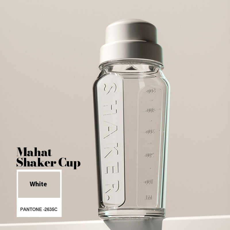 Juice Bar Food Grade Glass Cocktail Shaker