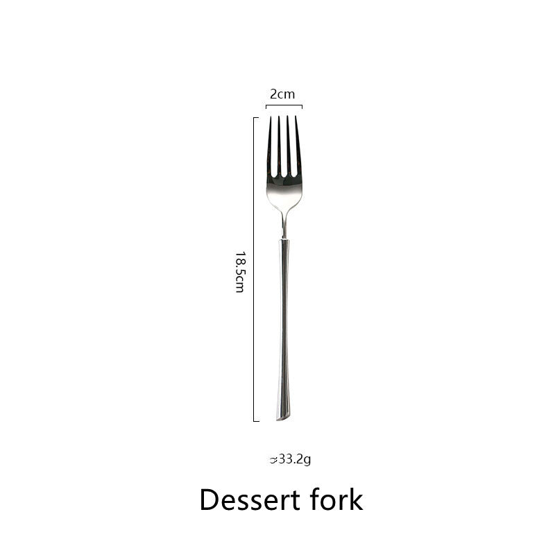 Silver Western Cutlery Set