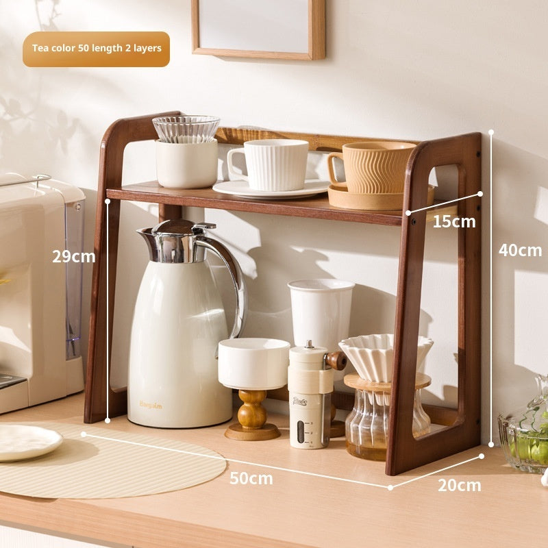 Countertop Kitchen Storage Rack